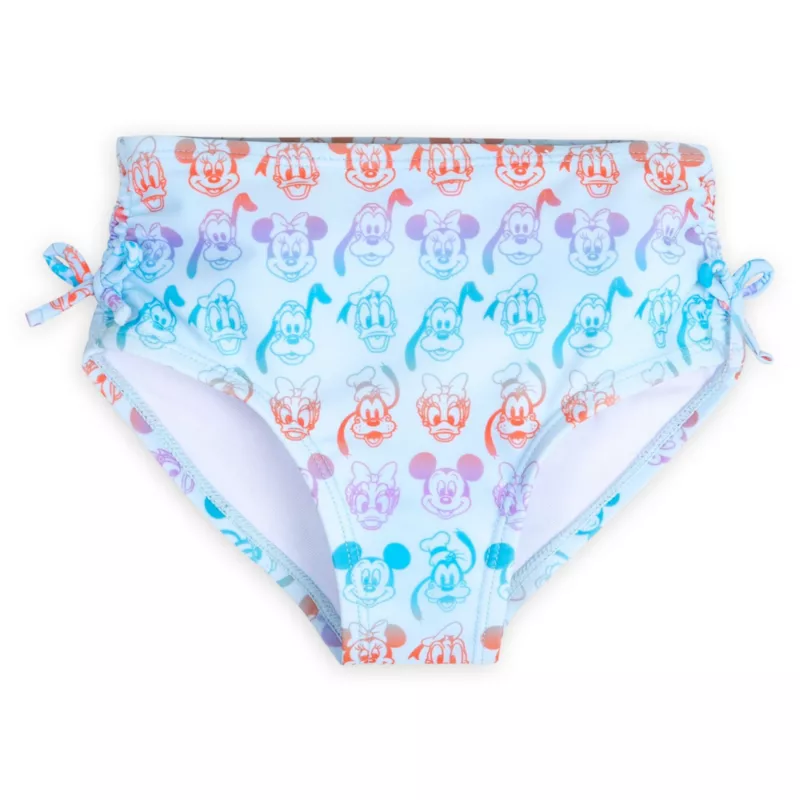 Mickey And Friends Two-Piece Swimsuit For Girls 4 Mickey And Friends Two-Piece Swimsuit For Girls - Image 2