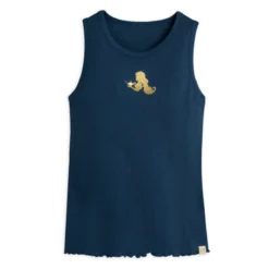 Jasmine Ribbed Tank Top For Adults, Aladdin