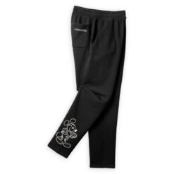 Mickey Mouse Genuine Mousewear Black Jogging Bottoms For Women -Disney 2325049200022M 1
