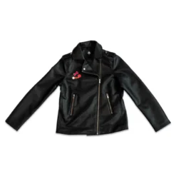 Minnie Parisienne Long Sleeve Black Jacket For Women -Disney 2325049490032M 1