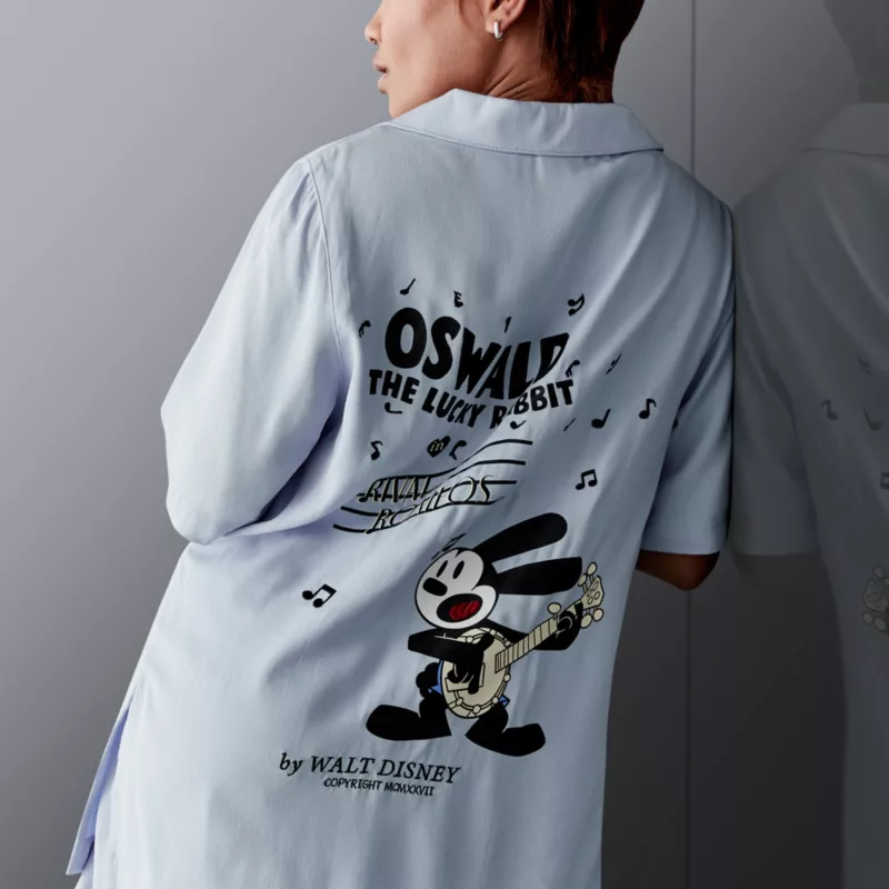 Oswald The Lucky Rabbit Shorts For Women - Disney100 4 Oswald The Lucky Rabbit Shorts For Women - Disney100 - Image 2