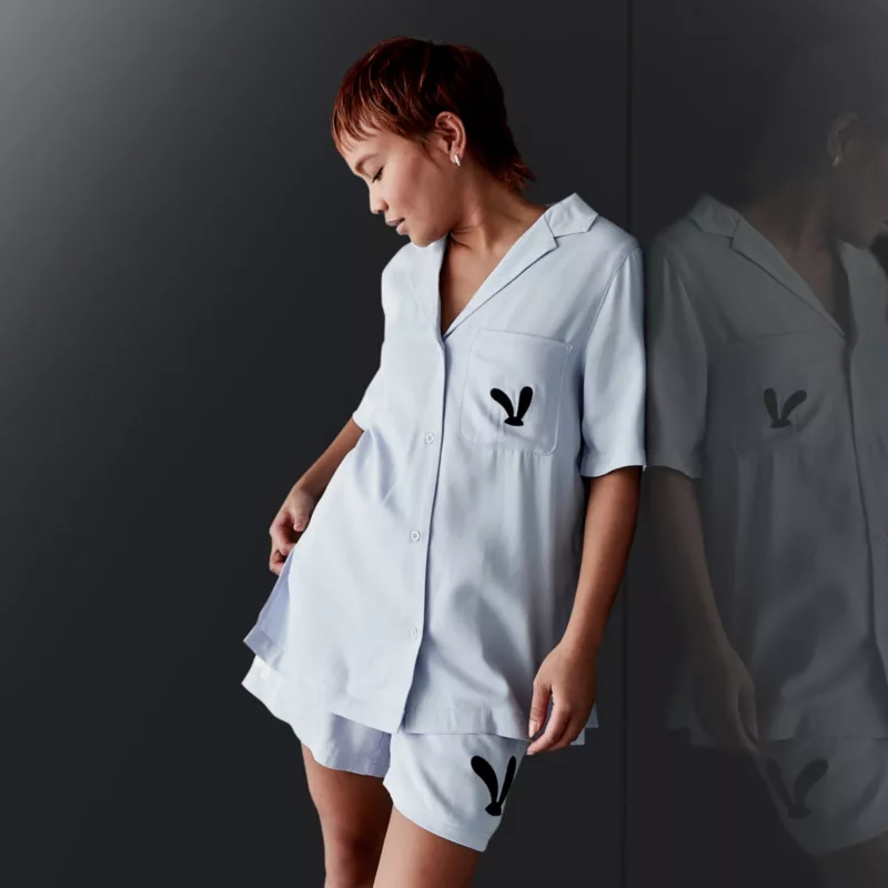 Oswald The Lucky Rabbit Shorts For Women - Disney100 5 Oswald The Lucky Rabbit Shorts For Women - Disney100 - Image 3