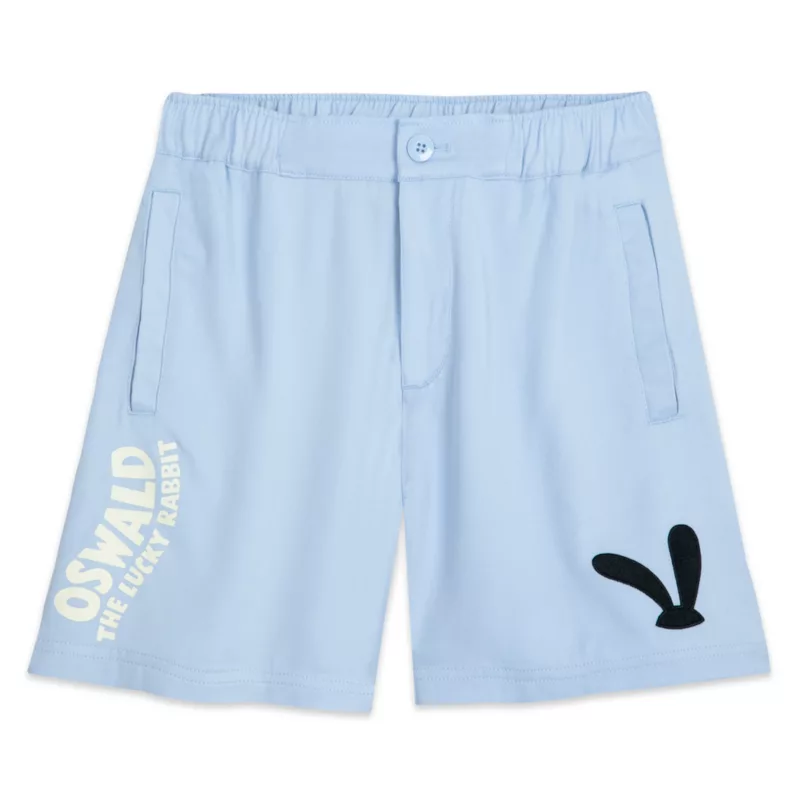 Oswald The Lucky Rabbit Shorts For Women - Disney100 3 Oswald The Lucky Rabbit Shorts For Women - Disney100
