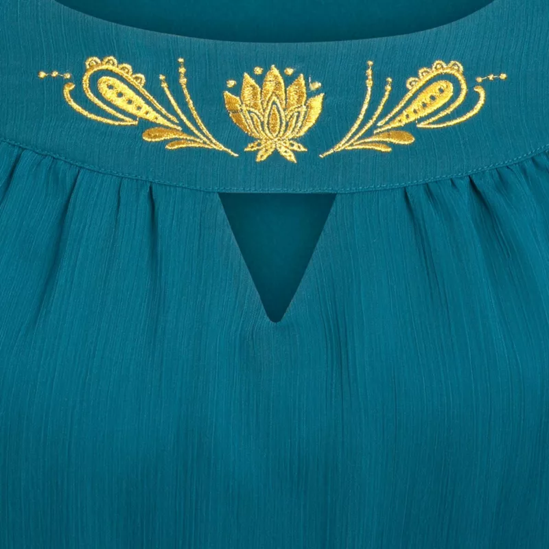 Jasmine Dress For Adults, Aladdin 4 Jasmine Dress For Adults, Aladdin - Image 2
