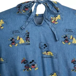 Mickey And Friends Chambray Dress For Adults -Disney 2325052050026M 2