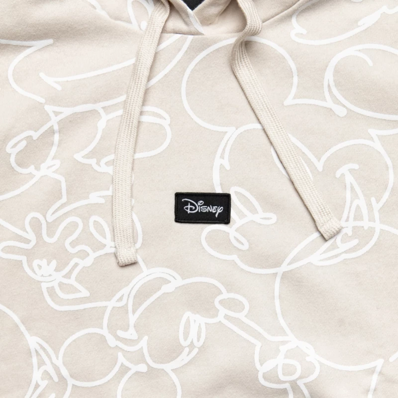 Mickey Mouse Oversized Hoodie For Adults 5 Mickey Mouse Oversized Hoodie For Adults - Image 3