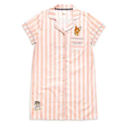 Bambi Oversized Nightie Sleep Shirt For Women