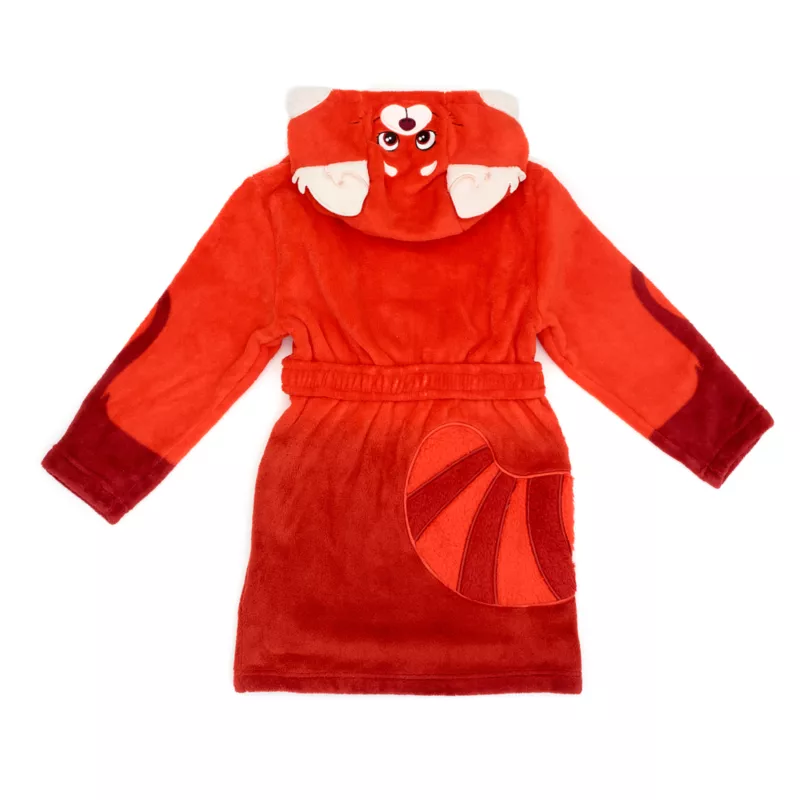 Mei Lee Red Panda Dressing Gown For Kids, Turning Red 4 Mei Lee Red Panda Dressing Gown For Kids, Turning Red - Image 2