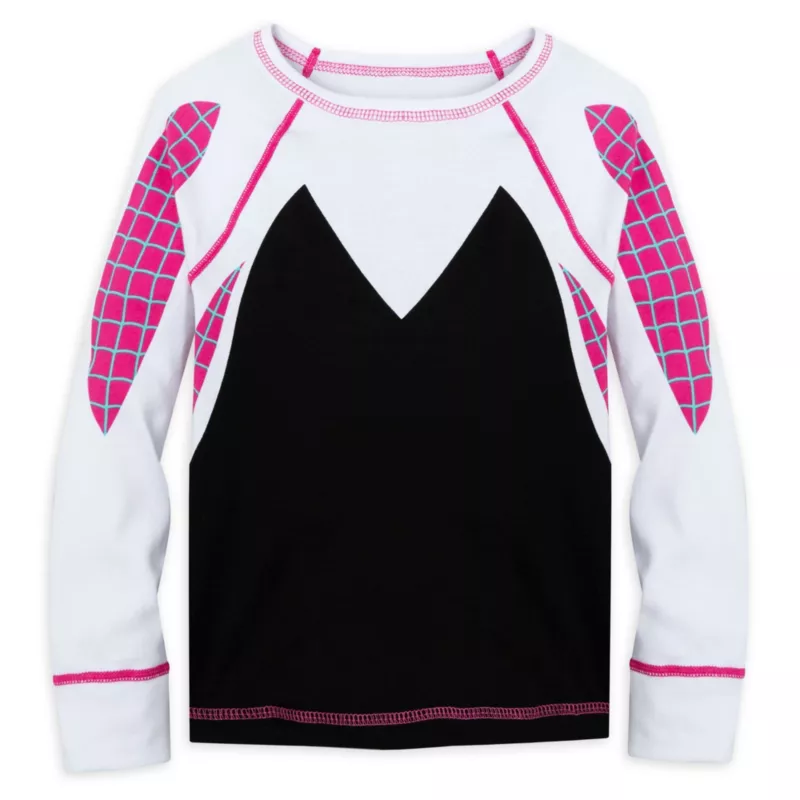 Ghost-Spider Costume PJ PALS For Kids 4 Ghost-Spider Costume PJ PALS For Kids - Image 2