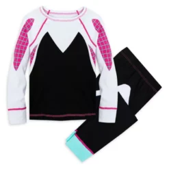 Ghost-Spider Costume PJ PALS For Kids