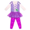 Rapunzel Pyjamas Set With Tutu For Girls, Tangled 2 Rapunzel Pyjamas Set With Tutu For Girls, Tangled -Disney 2327053070005M