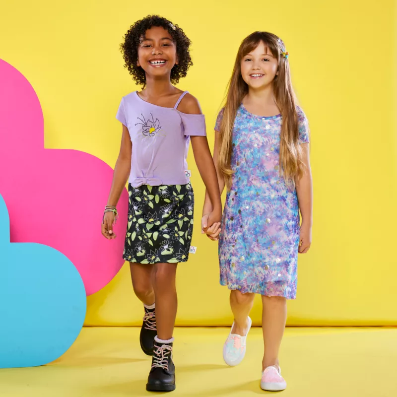Disney Ily 4EVER Dress For Girls Inspired By The Little Mermaid 5 Disney Ily 4EVER Dress For Girls Inspired By The Little Mermaid - Image 3