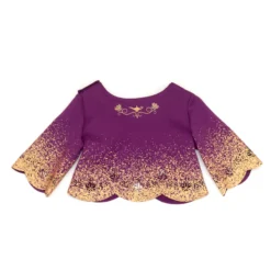 Princess Jasmine Top And Skirt Set For Girls, Aladdin -Disney 2328046580129M 2