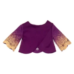 Princess Jasmine Top And Skirt Set For Girls, Aladdin -Disney 2328046580129M 3