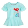 The Little Mermaid Top For Girls -Disney 2328049220095M