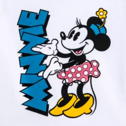 Minnie Mouse White T-Shirt For Kids, Mickey & Co. -Disney 2328049220098M 2