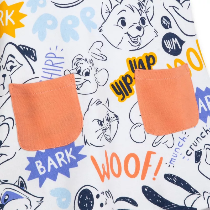 Disney Critters Knit Dress For Girls 5 Disney Critters Knit Dress For Girls - Image 3