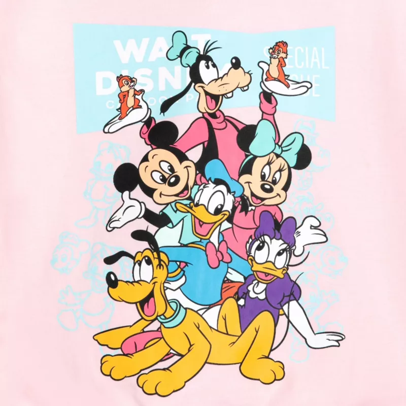 Mickey Mouse And Friends Fashion Tank Top For Girls 4 Mickey Mouse And Friends Fashion Tank Top For Girls - Image 2