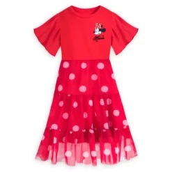 Minnie Mouse Knit Dress For Girls -Disney 2328052920011M 2