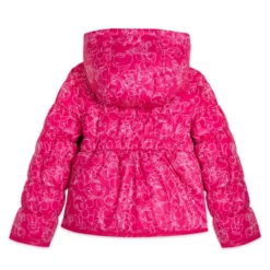 Minnie Mouse Hooded Puff Jacket For Kids 9 Minnie Mouse Hooded Puff Jacket For Kids -Disney 2329046580180M 2