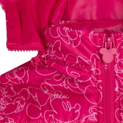 Minnie Mouse Hooded Puff Jacket For Kids 10 Minnie Mouse Hooded Puff Jacket For Kids -Disney 2329046580180M 3