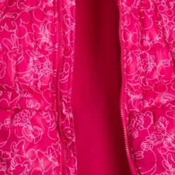 Minnie Mouse Hooded Puff Jacket For Kids 11 Minnie Mouse Hooded Puff Jacket For Kids -Disney 2329046580180M 4