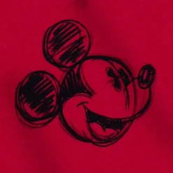 Mickey Mouse Sketch T-Shirt For Kids 7 Mickey Mouse Sketch T-Shirt For Kids -Disney 2401046850124M 2