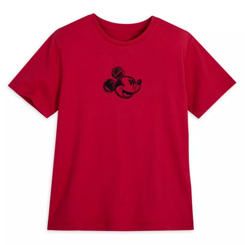 Mickey Mouse Sketch T-Shirt For Kids 3 Mickey Mouse Sketch T-Shirt For Kids