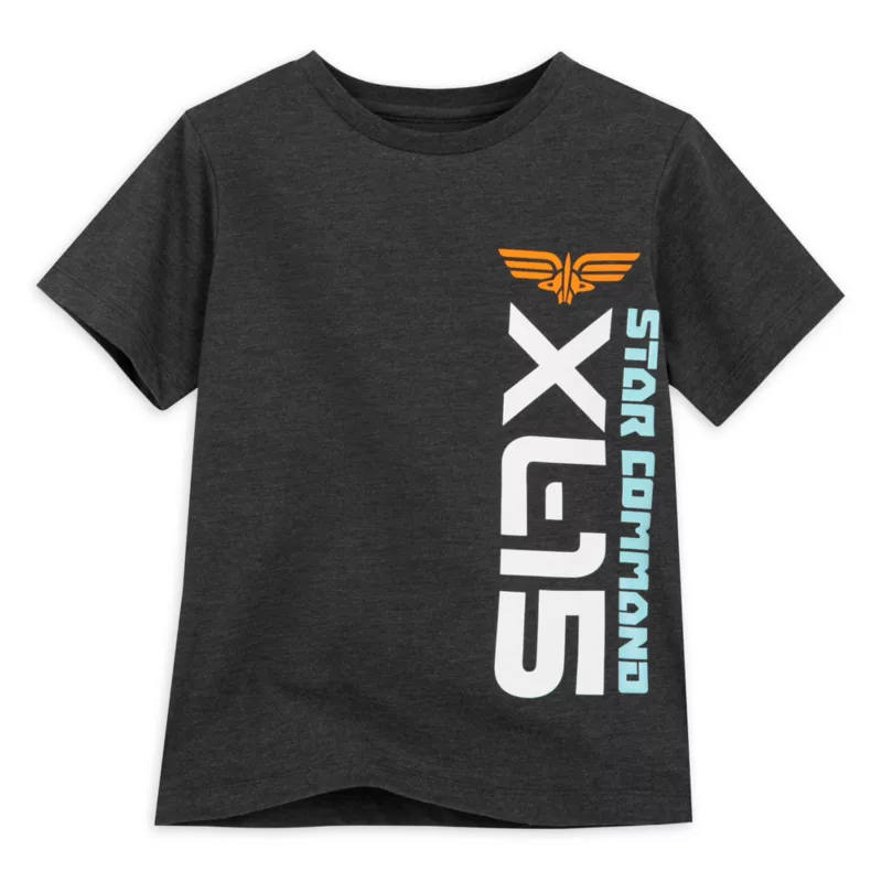 Lightyear Star Command T-Shirt For Kids 3 Lightyear Star Command T-Shirt For Kids