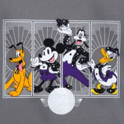 Mickey And Friends Disney100 Platinum Celebration T-Shirt For Kids -Disney 2401049490008M 2