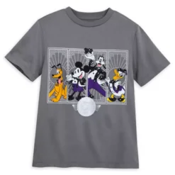 Mickey And Friends Disney100 Platinum Celebration T-Shirt For Kids