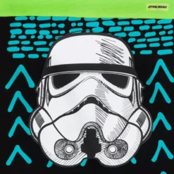 Stormtrooper Helmet T-Shirt For Kids, Star Wars 7 Stormtrooper Helmet T-Shirt For Kids, Star Wars -Disney 2401049790002M 2