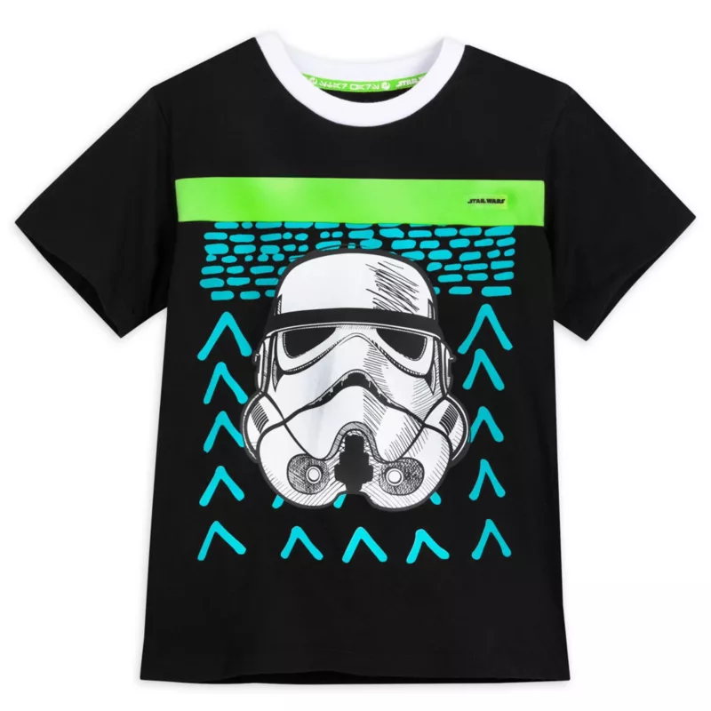 Stormtrooper Helmet T-Shirt For Kids, Star Wars 3 Stormtrooper Helmet T-Shirt For Kids, Star Wars