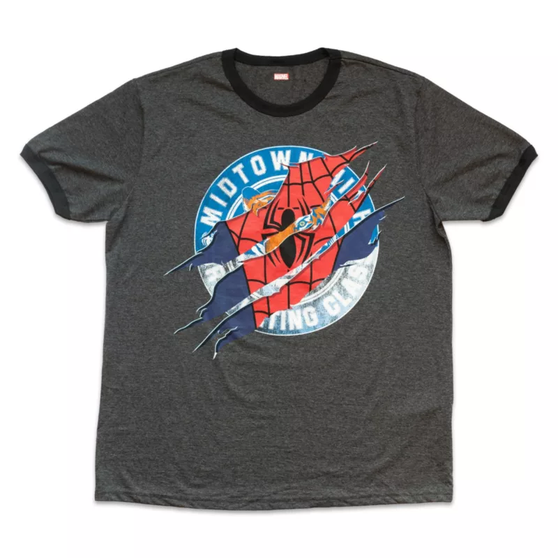 Spider-Man Midtown High T-Shirt For Adults 3 Spider-Man Midtown High T-Shirt For Adults