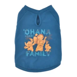 Stitch Ohana T-Shirt For Pets -Disney 2403049220014M 1