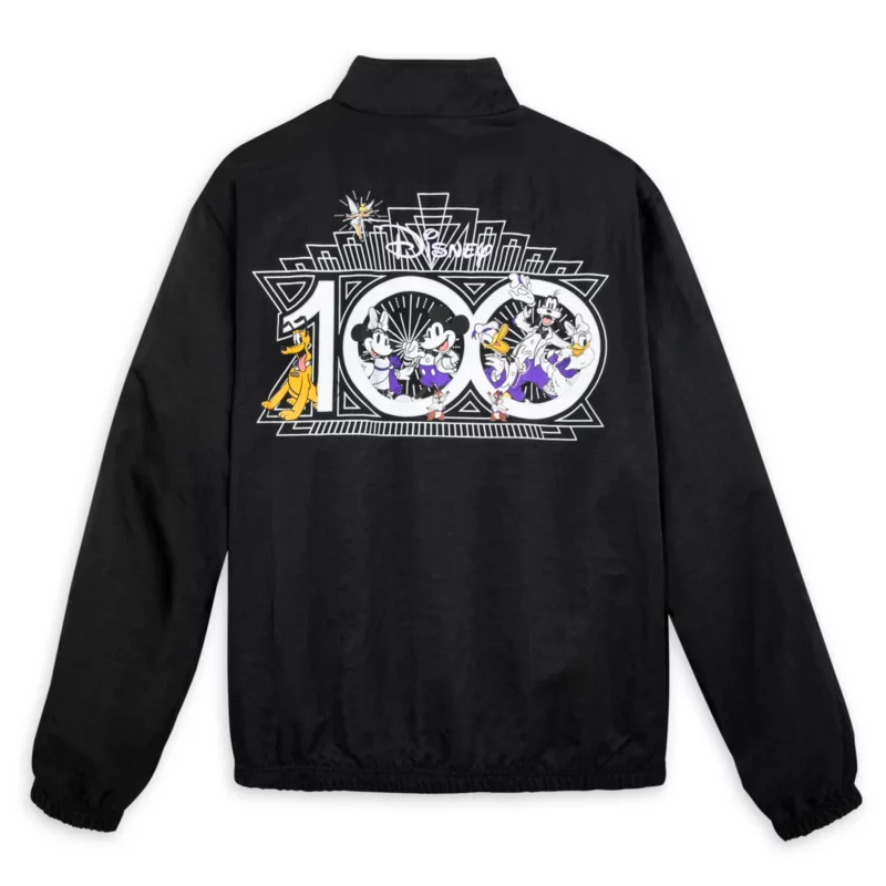 Mickey Mouse And Friends Disney100 Jacket For Adults 4 Mickey Mouse And Friends Disney100 Jacket For Adults - Image 2