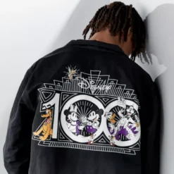 Mickey Mouse And Friends Disney100 Jacket For Adults 10 Mickey Mouse And Friends Disney100 Jacket For Adults -Disney 2403049490038M 3