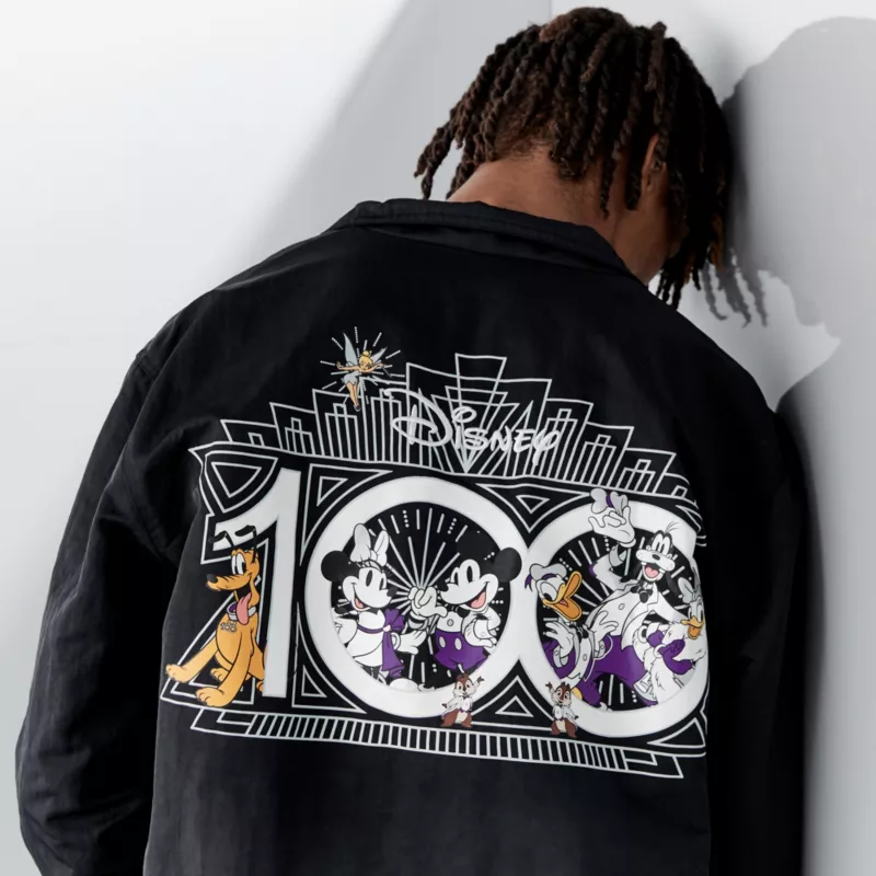 Mickey Mouse And Friends Disney100 Jacket For Adults 6 Mickey Mouse And Friends Disney100 Jacket For Adults - Image 4