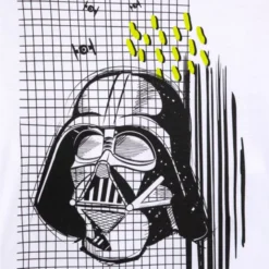 Darth Vader Sketch T-Shirt For Adults -Disney 2403049790028M 3