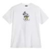 White Mickey Mouse Genuine Mousewear T-Shirt For Men 1 White Mickey Mouse Genuine Mousewear T-Shirt For Men -Disney 2403051570025M