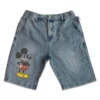 Mickey Mouse Denim Shorts For Adults -Disney 2403052050011M