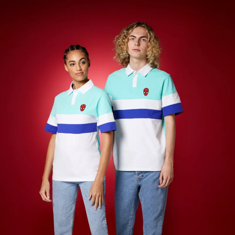 Spider-Man Marvel '90s Polo Shirt For Adults 4 Spider-Man Marvel '90s Polo Shirt For Adults - Image 2