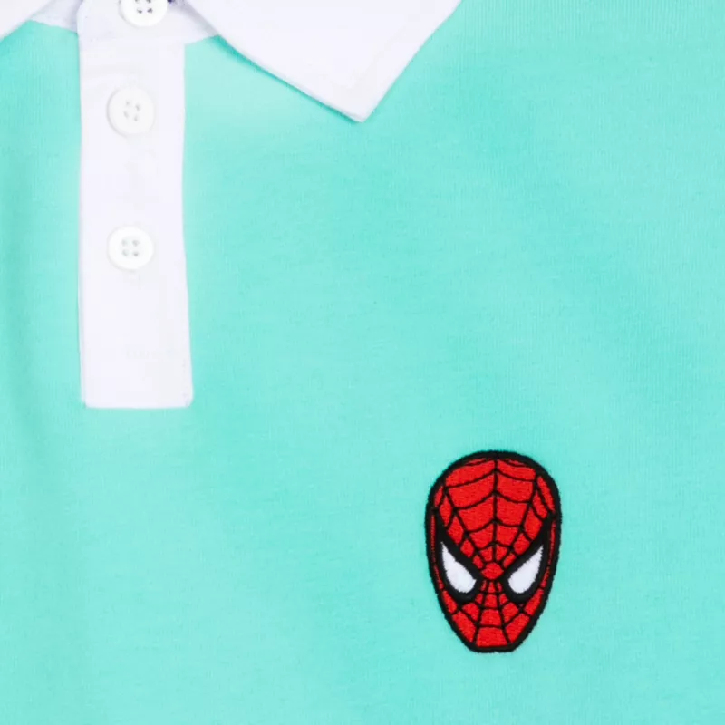 Spider-Man Marvel '90s Polo Shirt For Adults 6 Spider-Man Marvel '90s Polo Shirt For Adults - Image 4