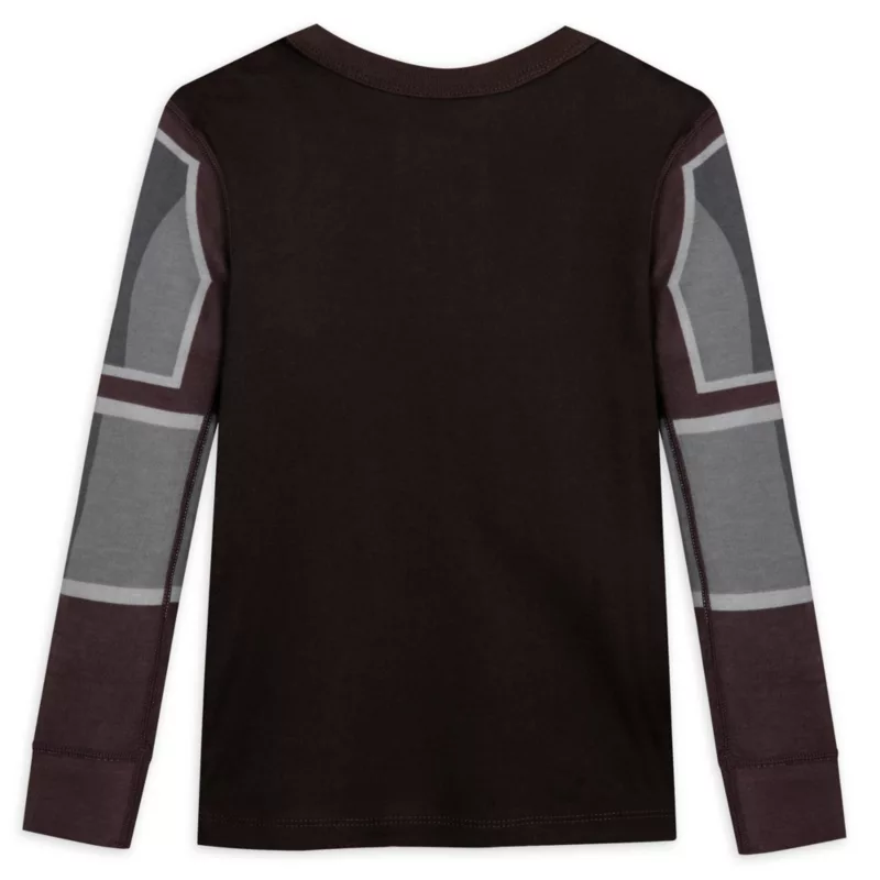 Din Djarin Costume PJ PALS For Kids, Star Wars: The Mandalorian 4 Din Djarin Costume PJ PALS For Kids, Star Wars: The Mandalorian - Image 2