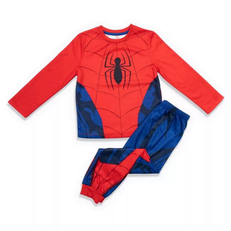 Spider-Man Long Sleeve Pyjamas Set For Kids 3 Spider-Man Long Sleeve Pyjamas Set For Kids