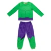 Hulk Long Sleeve Pyjamas Set For Kids -Disney 2405053070004M