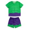 Hulk Short Sleeve Pyjamas Set For Kids 1 Hulk Short Sleeve Pyjamas Set For Kids -Disney 2405053070005M