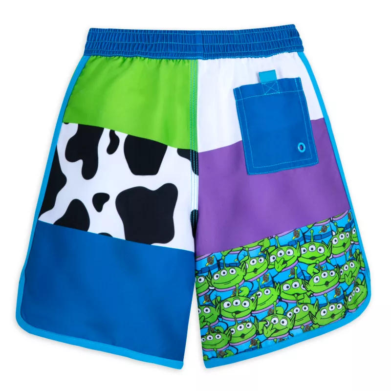Toy Story Swim Trunks For Kids 4 Toy Story Swim Trunks For Kids - Image 2