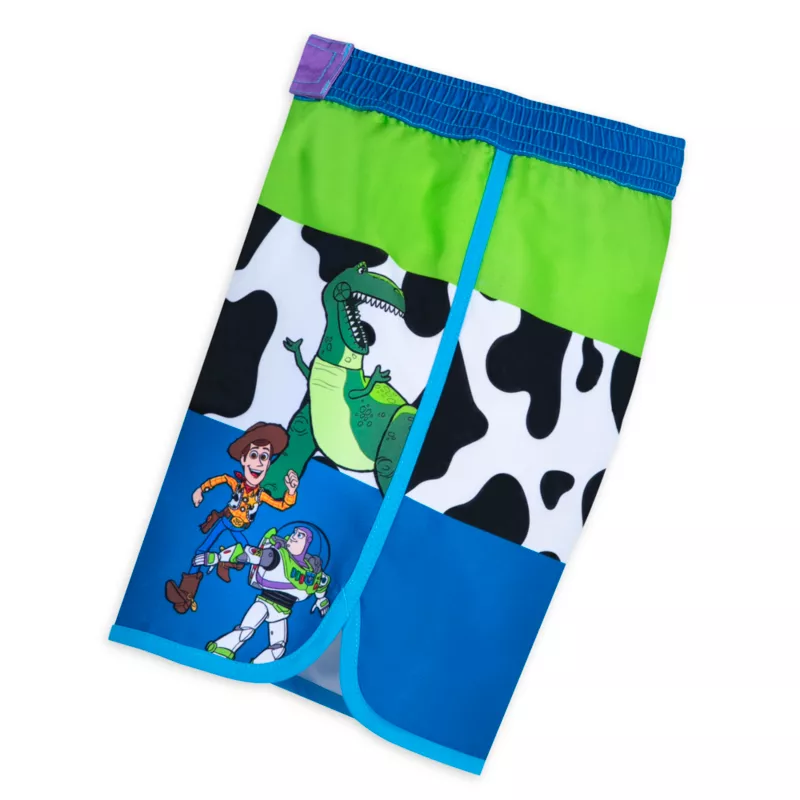 Toy Story Swim Trunks For Kids 5 Toy Story Swim Trunks For Kids - Image 3