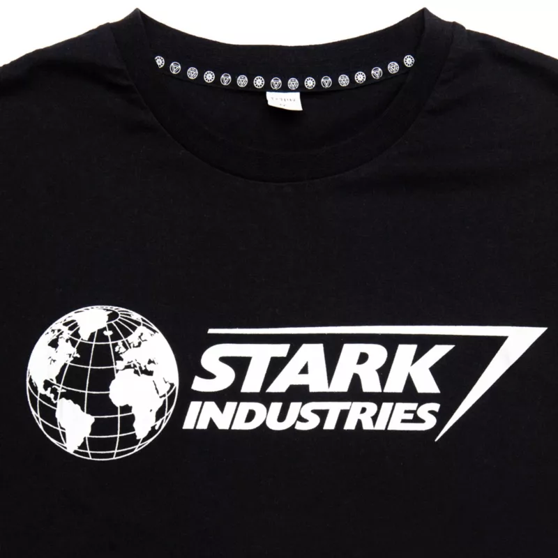 Iron Man "Stark Industries" Sleep T-Shirt For Adults 4 Iron Man "Stark Industries" Sleep T-Shirt For Adults - Image 2